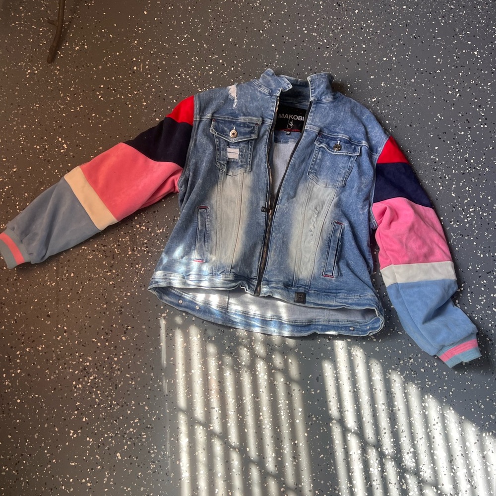 makobi jean jacket